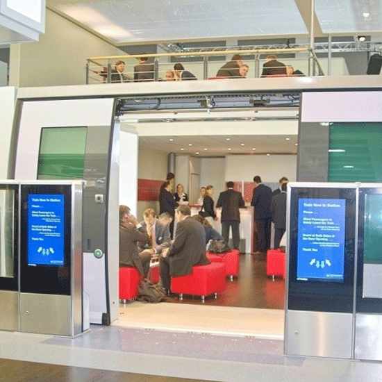 Media Wall Platform Screen Door