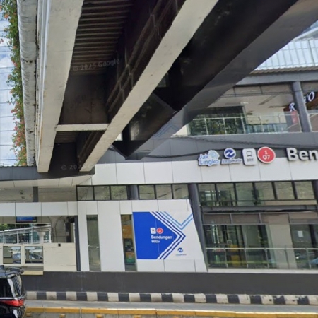 Platform Screen Door St. Bendungan Hilir