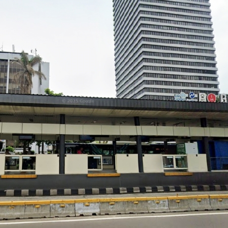 Platform Screen Door St. Bundaran Senayan
