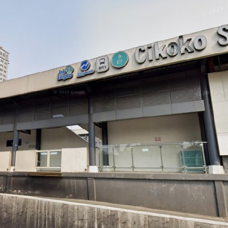 Platform Screen Door St. Cikoko Cawang