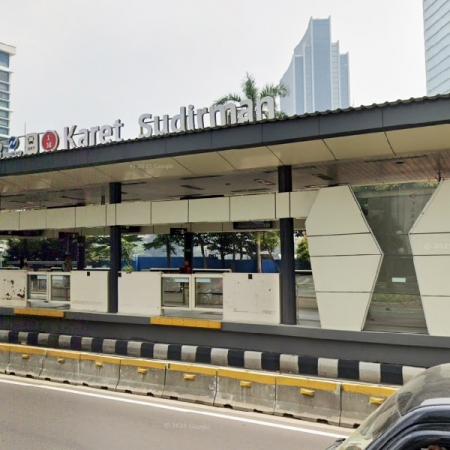 Platform Screen Door St. Karet Sudirman