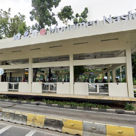 Platform Screen Door St. Monas
